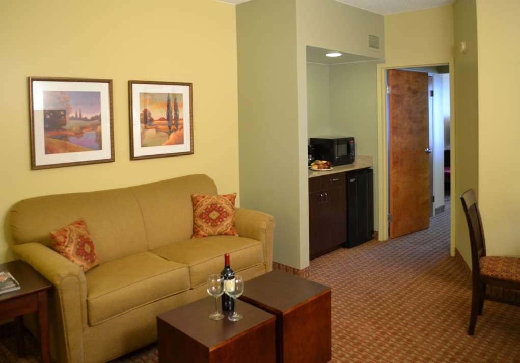 Euro-Suites Hotel Morgantown Pokoj fotografie